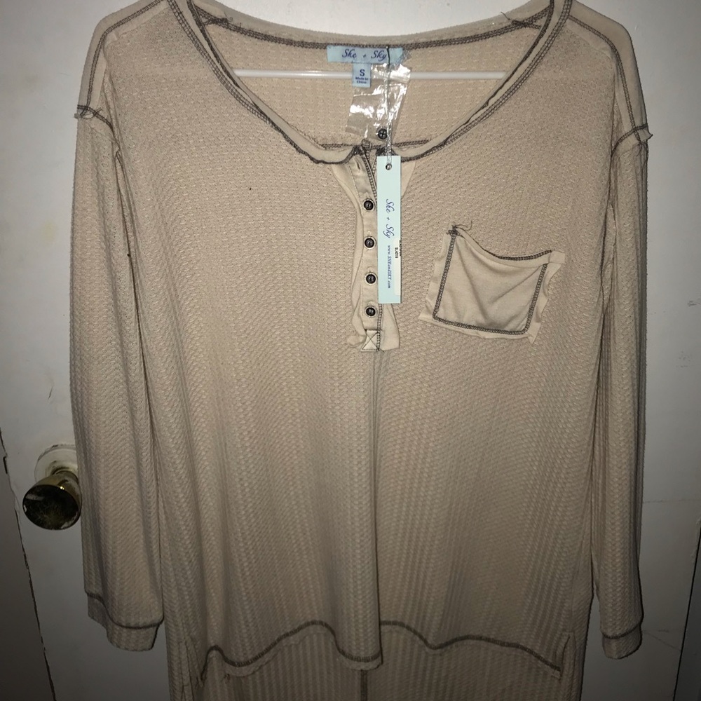 Patch thermal top
